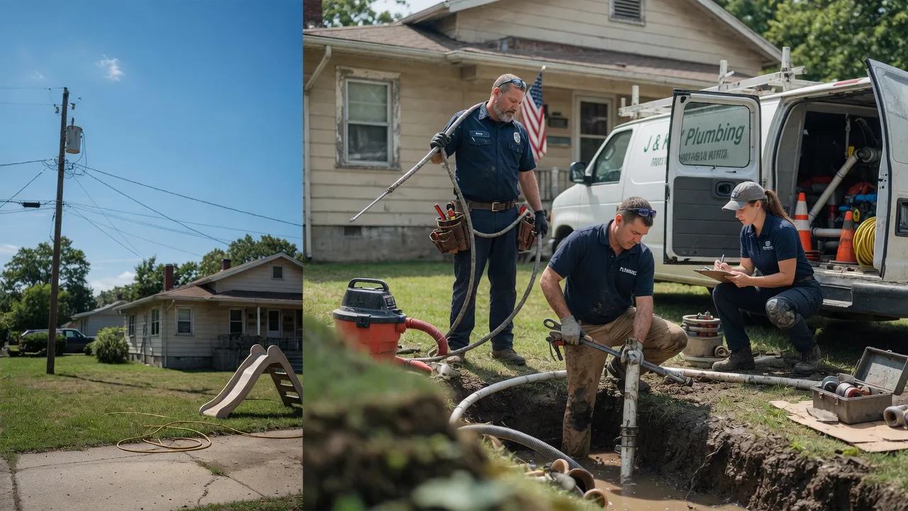 Drain Cleaning in Knox City, MO near me